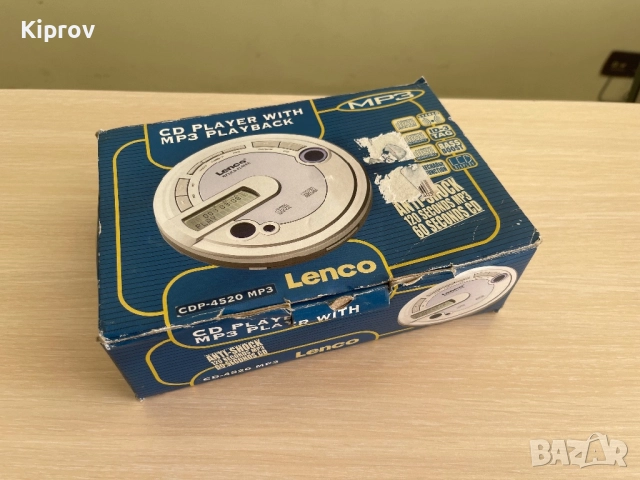 💿 Lenco CDP-4520 MP3 – нов, в кутия