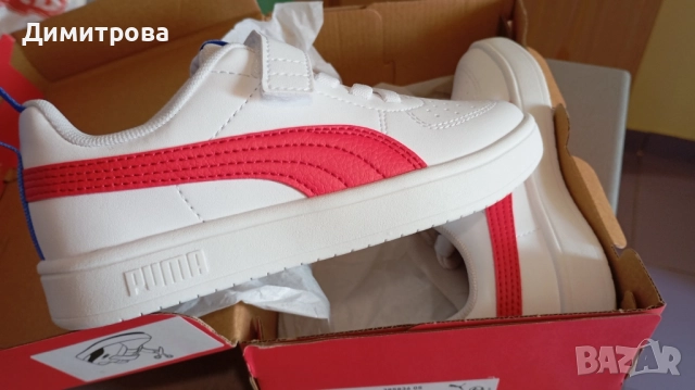 Чисто нови маратонки Puma 30 номер , снимка 2 - Детски маратонки - 51666346