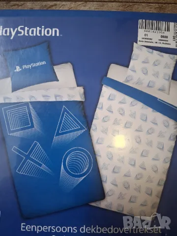 Playstation спален комплект 2ч., снимка 2 - Спално бельо и завивки - 50050589