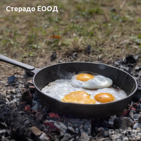 ЧУГУНЕН ТИГАН, снимка 2 - Съдове за готвене - 52799301