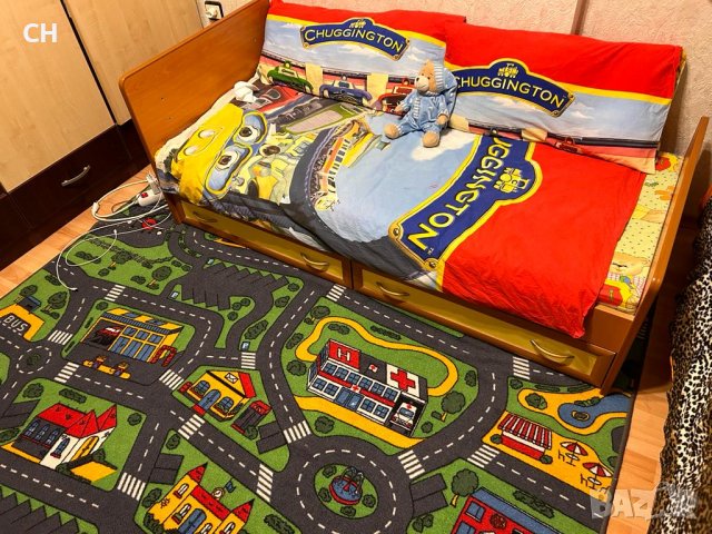 детско легло, снимка 2 - Мебели за детската стая - 38948624