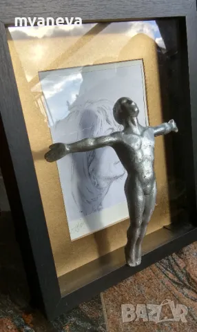 Полет , скок , декорация за стена. , снимка 1