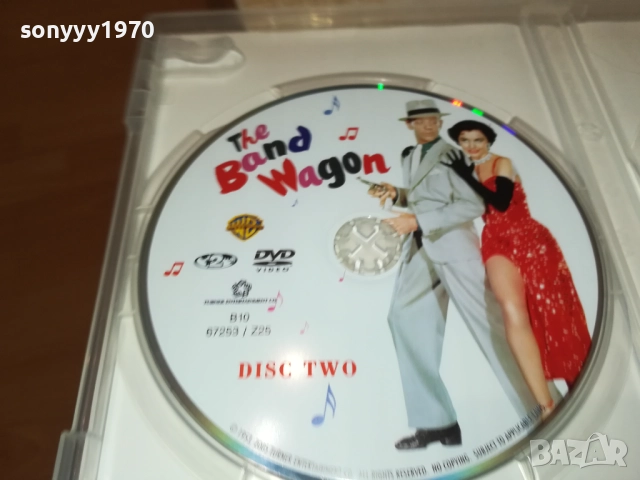 РИТЪМЪТ НА БРОДУЕЙ-ДВД ДВА ДИСКА 2009251537, снимка 17 - DVD филми - 51778718