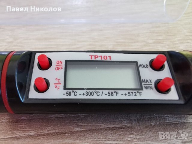 Готварски дигитален термометър, снимка 3 - Други - 29305532