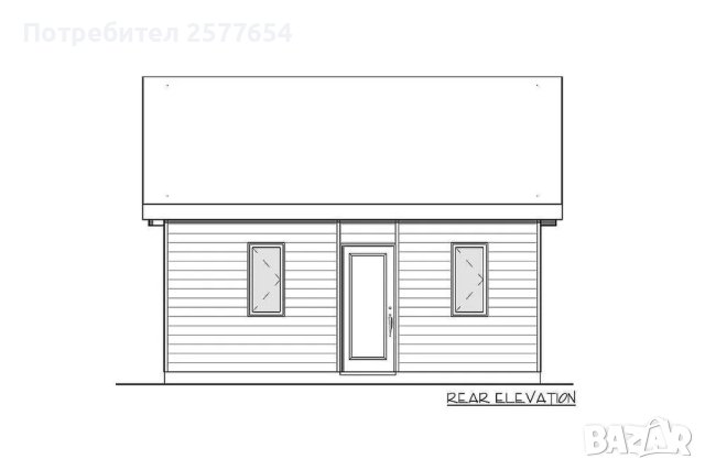 Сглобяеми къщи, Преместваеми, Модулни, Преносими Жилищни - 36м2, снимка 3 - Строителни материали - 44257555
