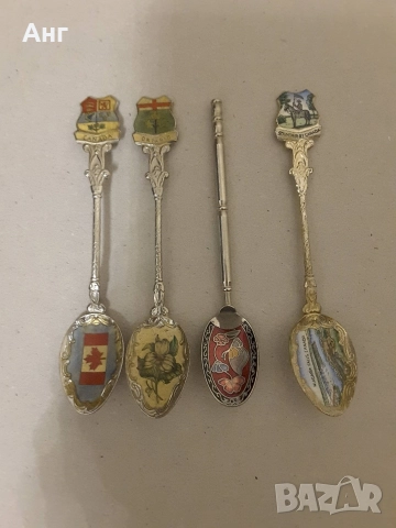 Лъжички за кафе чай , снимка 5 - Антикварни и старинни предмети - 52875127