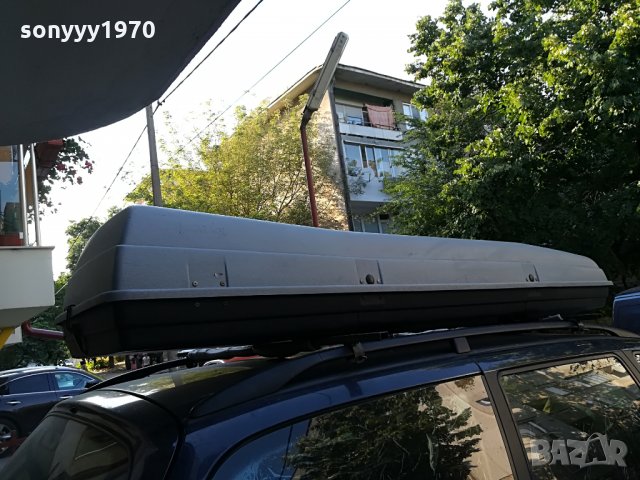Автобокс-2.35 метра-багажник за таван-внос швеция, снимка 10 - Аксесоари и консумативи - 29455880