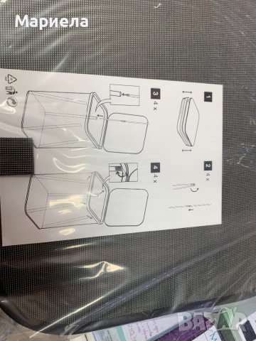 Кош за пране с бамбукова рамка / Кош за дрехи / Кош от бамбук и фибростъкло, снимка 5 - Мопове, кофи, четки и метли - 44194621