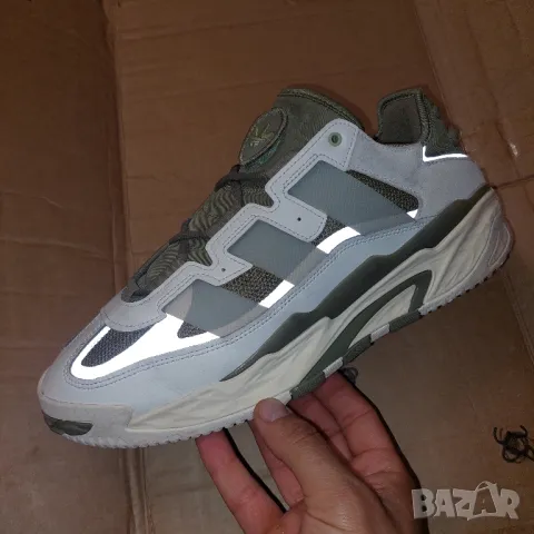 adidas Niteball номер 46 2/3 оригинални маратонки , снимка 12 - Маратонки - 50168976