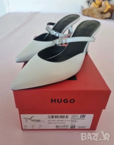 Hugo boss токчета , снимка 2 - Дамски обувки на ток - 54318924