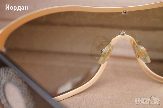 Дамски слънчеви очила ''Versace MOD 2082-B'', снимка 7 - Слънчеви и диоптрични очила - 51811154