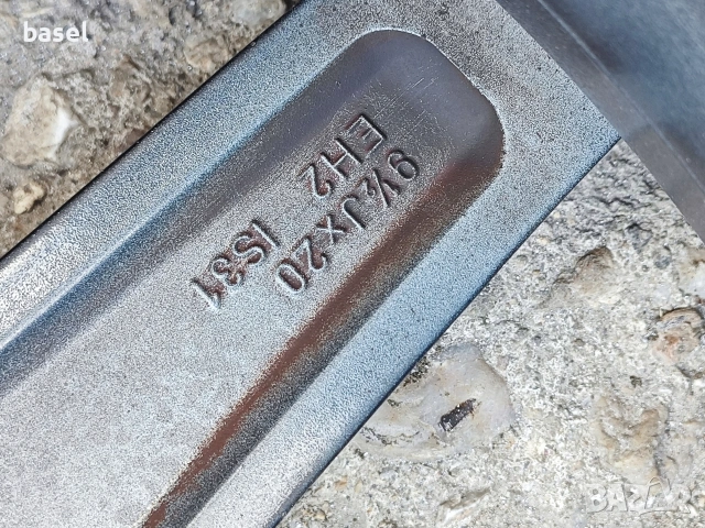 Бмв джанти 20ки M5 M6 Competition, снимка 15 - Гуми и джанти - 53880733