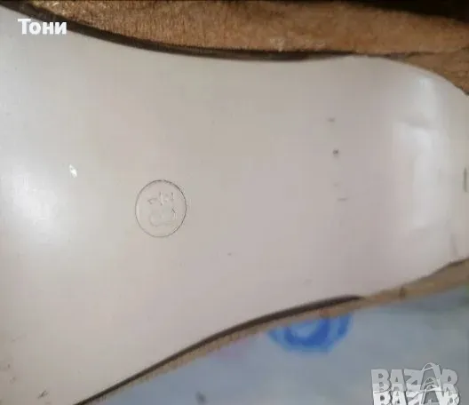 Dreams Натурален Велур Дамски Ботуши 39, снимка 5 - Дамски ботуши - 50436567