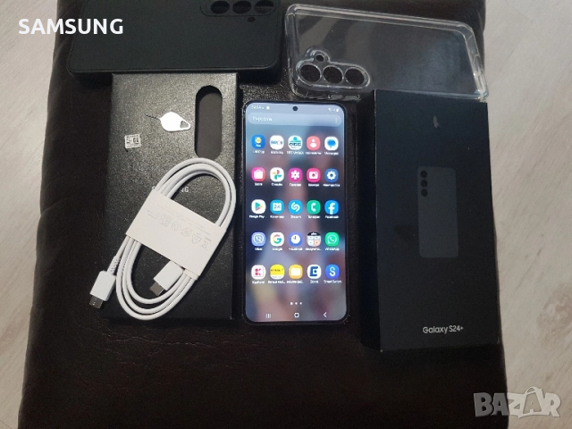 Samsung Galaxy - S24 Plus 512GB, снимка 2 - Samsung - 51471694