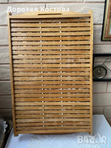 Красив голям нестандартен поднос, снимка 11 - Антикварни и старинни предмети - 52839687