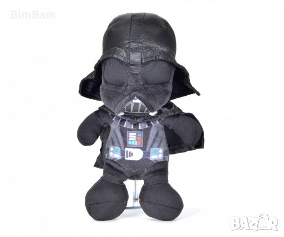 Оригинална плюшена играчка Darth Vader Star Wars / 18см., снимка 1 - Образователни игри - 31080534