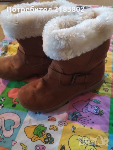 Велурени ботуши, снимка 5 - Детски боти и ботуши - 30999705