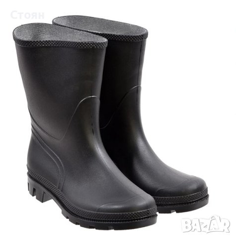 Работни ботуши черни