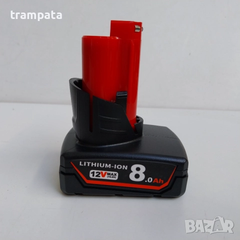 НАЙ ДОБРАТА ОФЕРТА НОВА Батерия 10,8V / 8Ah MAX12 за Milwaukee , снимка 2 - Винтоверти - 52849542