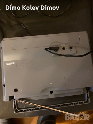 Panasonic RF D3, Радио DAB и FM с Оригинално зарядно. Перфектно!, снимка 5 - Радиокасетофони, транзистори - 52548591