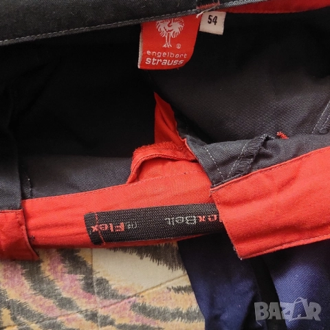 работен панталон на  engelbert strauss размер 54 , снимка 8 - Панталони - 52743926