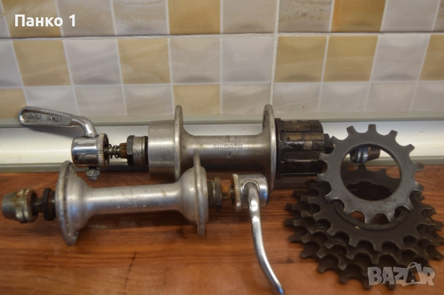 Ретро Шосейни Главини Shimano Комплект + Касета