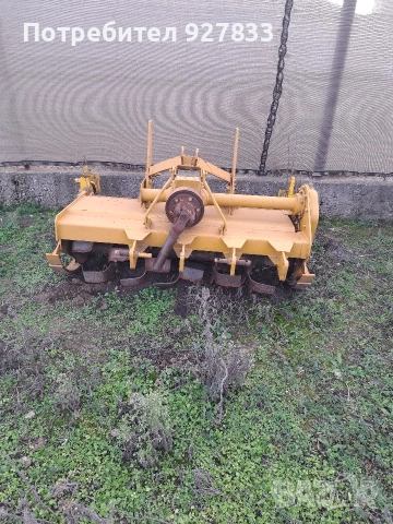 Продавам карловска фреза и окопен култиватор!