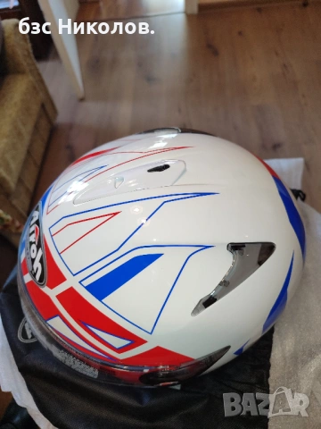 Мото каска Airoh JT Convert Blue Gloss XXL 63 см., снимка 9 - Аксесоари и консумативи - 54153468