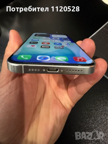 iPhone 15 Pro Max White Titanium (Бял) 512GB, като чисто нов, снимка 7 - Apple iPhone - 52586313