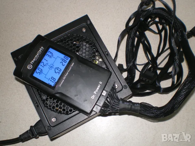 Качествено захранване Seasonic 430W (SSR-430ST), снимка 8 - Захранвания и кутии - 48265658