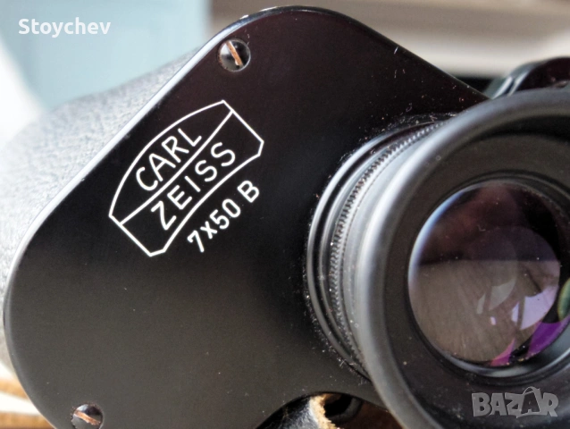 Висок клас бинокъл Carl Zeiss Oberkochen 7x50 В, снимка 3 - Екипировка - 53232439