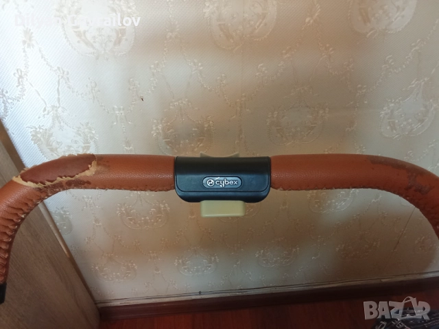 Детска количка Cybex Balios S Lux 2 в 1, снимка 3 - Детски колички - 52671260