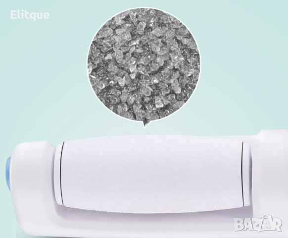 Електрически уред за премахване на мъртва кожа от петите, снимка 7 - Електрически пили за пети - 52861366