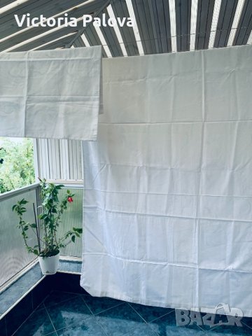 Луксозен комплект спално бельо-памучен сатен, снимка 4 - Спално бельо - 37092193