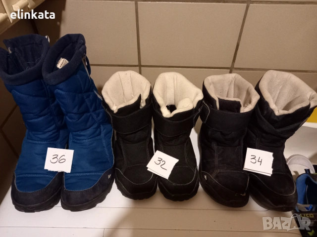 Детски ботуши Декатлон