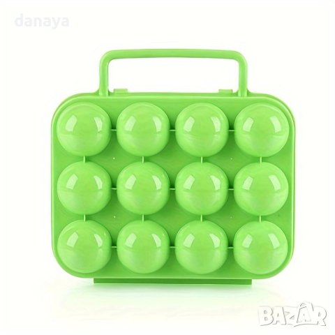 4532 Кутия за съхранение на яйца с дръжка, снимка 8 - Органайзери - 44479268