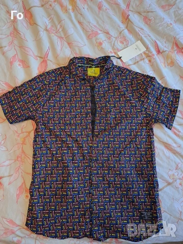 Риза Scotch and Soda S-ка, снимка 2 - Ризи - 54246514