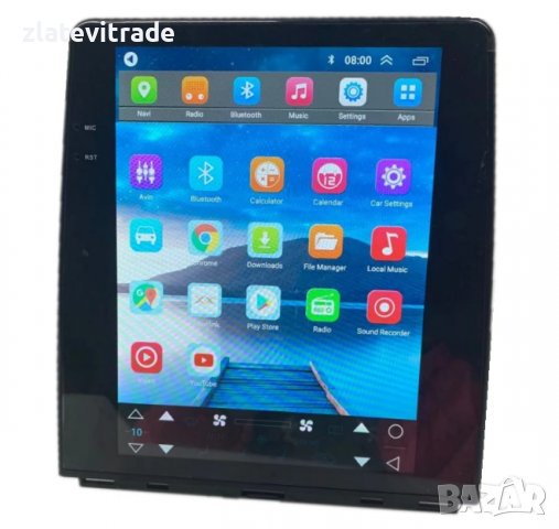 RENAULT CLIO 5 2019 - 2022 ВЕРТИКАЛНА Андроид НАВИГАЦИЯ, 9716, снимка 2 - Навигация за кола - 38061163