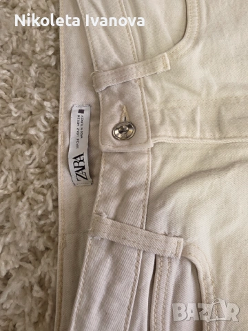 Дънки ZARA, размер 34, снимка 2 - Дънки - 54354536