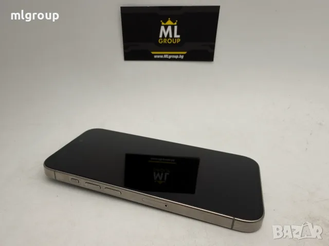 #MLgroup предлага:   #iPhone 15 Pro 128GB Natural Titanium, втора употреба, снимка 2 - Apple iPhone - 55752472