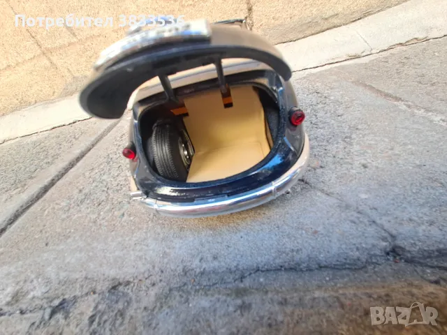 BMW 502/ 1955г. мащаб  1:18  кабрио, ретро метален колекционерски модел, снимка 7 - Колекции - 47568002