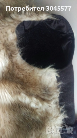 Елек с изкуствена козина топъл размер S, снимка 4 - Елеци - 48049805