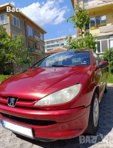 Peugeot 206 1.4 I, снимка 1
