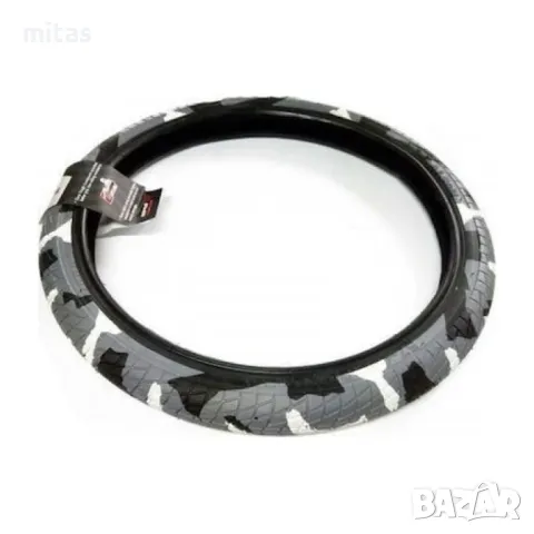 Цветни външни гуми за БМХ велосипед 20 x 2.125 (54-406) - Blue, Grafit, снимка 8 - Части за велосипеди - 36450728