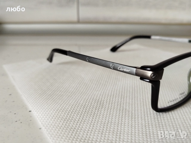 Очила CARTIER-ОРИГИНАЛНИ НОВИ , снимка 2 - Слънчеви и диоптрични очила - 52080137