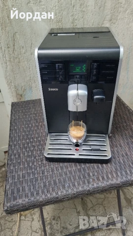 Кафемашина Saeco Moltio Italy. Обслужена!, снимка 2 - Кафемашини - 51386586