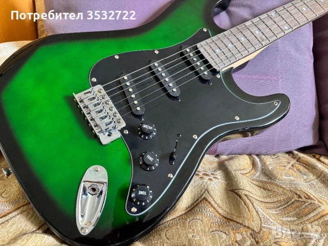 Електрическа китара, снимка 5 - Китари - 50829997