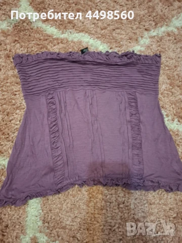 DKNY Дамски Топ , снимка 3 - Корсети, бюстиета, топове - 51156848