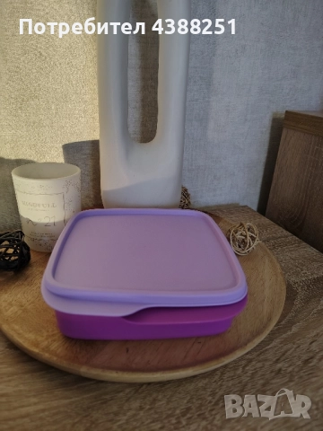 TUPPERWARE - Кутия за обяд, снимка 2 - Кутии за храна - 51871090