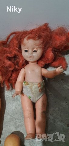 Ретро кукли от соца , снимка 7 - Кукли - 40276805